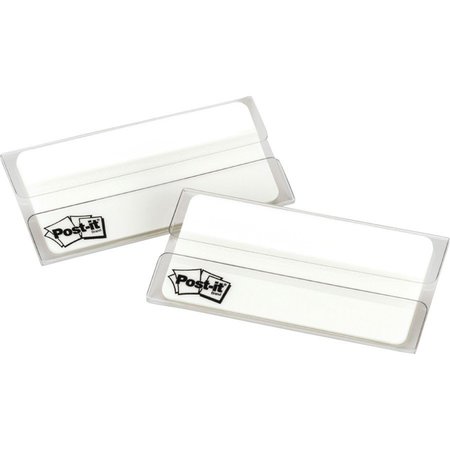 POST-IT Tab, Post-It, Solid, 3"", White Pk MMM686F50WH3IN